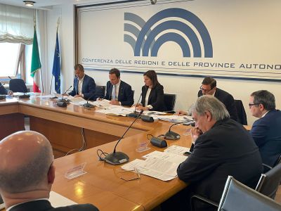 Conferenza Regioni del 19.04.2023